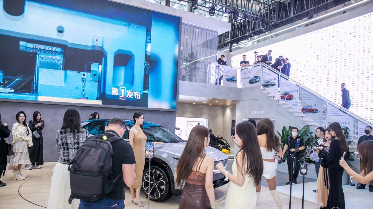 全新MAZDA EZ-60运动版亮相，带你尽享驾控激情