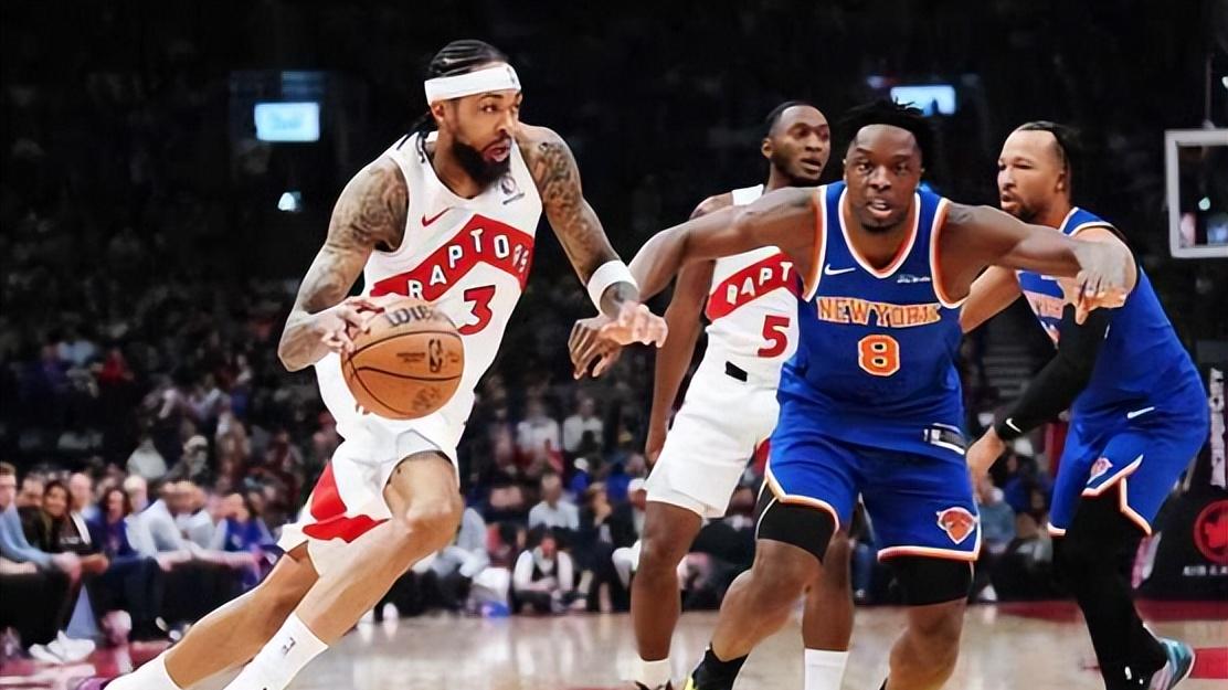 布伦森26+10！尼克斯赛季四杀猛龙，东部第三真拦不住了