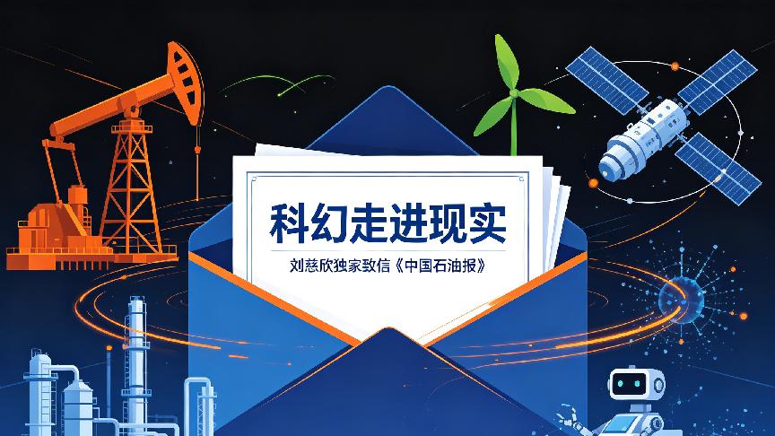 当科幻走进现实：刘慈欣独家致信《中国石油报》