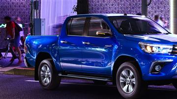 丰田发布第九代Hilux 计划年中在日本上市
