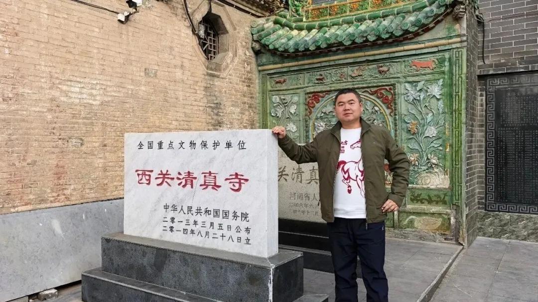 焦作市博爱县：走进西关清真寺（凤凰寺）