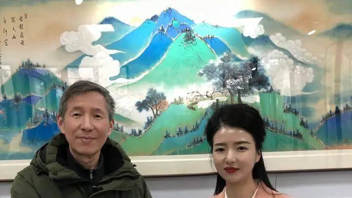 刘瀚锴先生、贾平平老师应邀在上海出席著名画家孟刚先生画展——UC头条