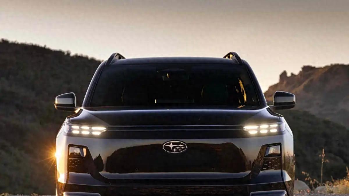 2026纽约车展：斯巴鲁Getaway发布 纯电汉兰达姊妹车