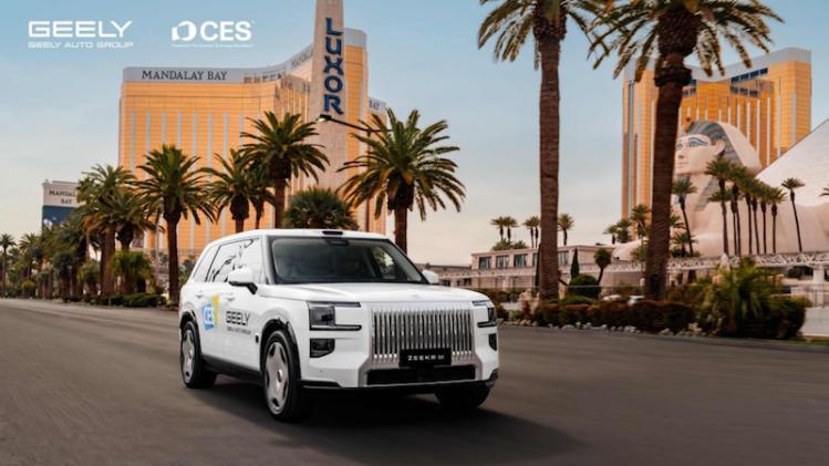 吉利亮剑 2026CES：全域 AI 2.0 引领技术革新