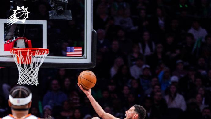 森林狼送太阳3连败！华子缺阵，兰德尔32分7板，布克空砍34分6板