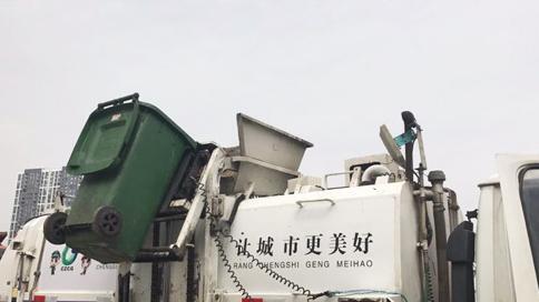 RFID助力环卫垃圾车运营更轻松