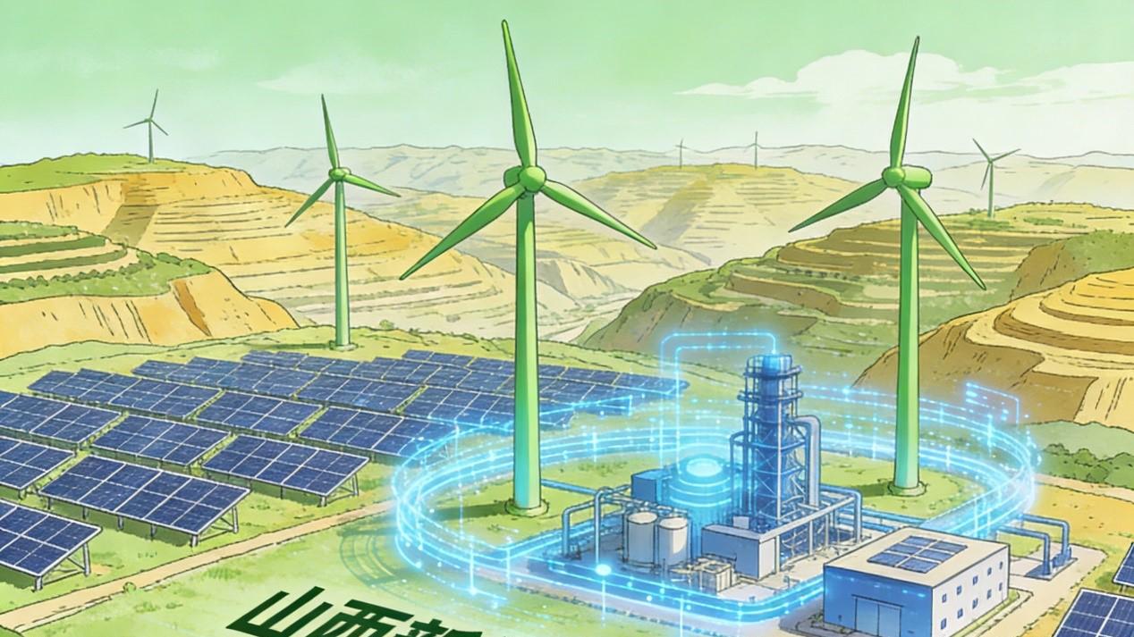 山西新能源破千亿度！黄土高原崛起绿色电力巨人