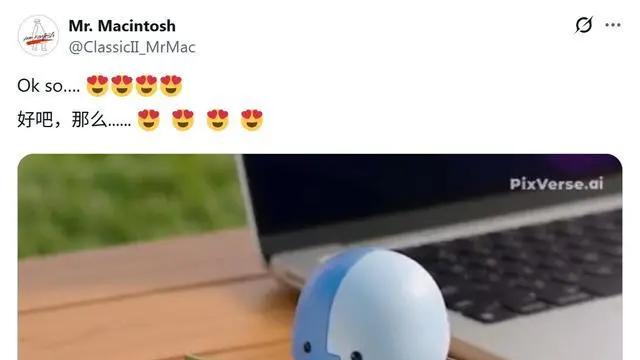 Finder吉祥物意外爆红