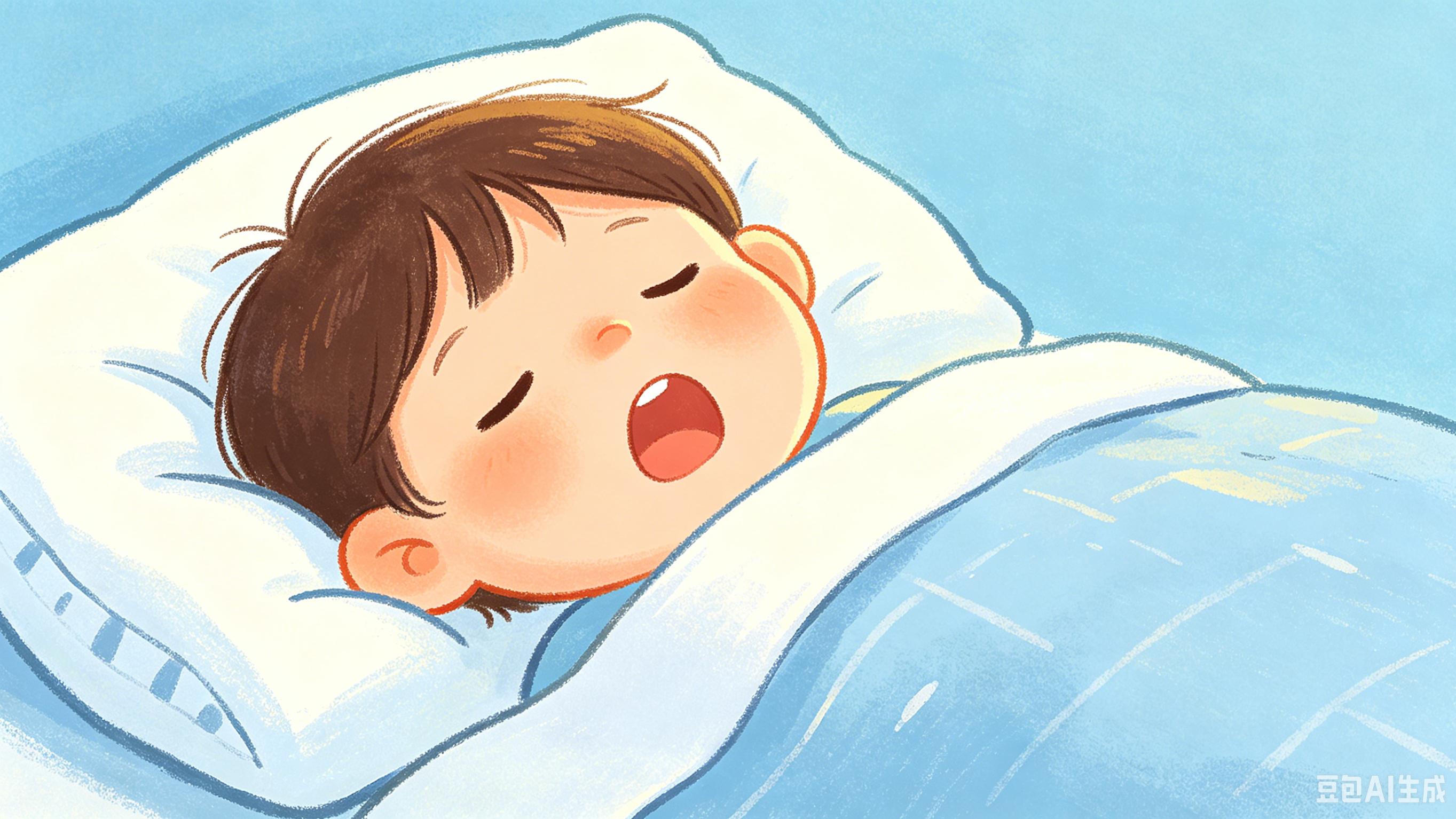 孩子睡觉总张嘴，会变成腺样体面容吗？真相跟你想的不一样
