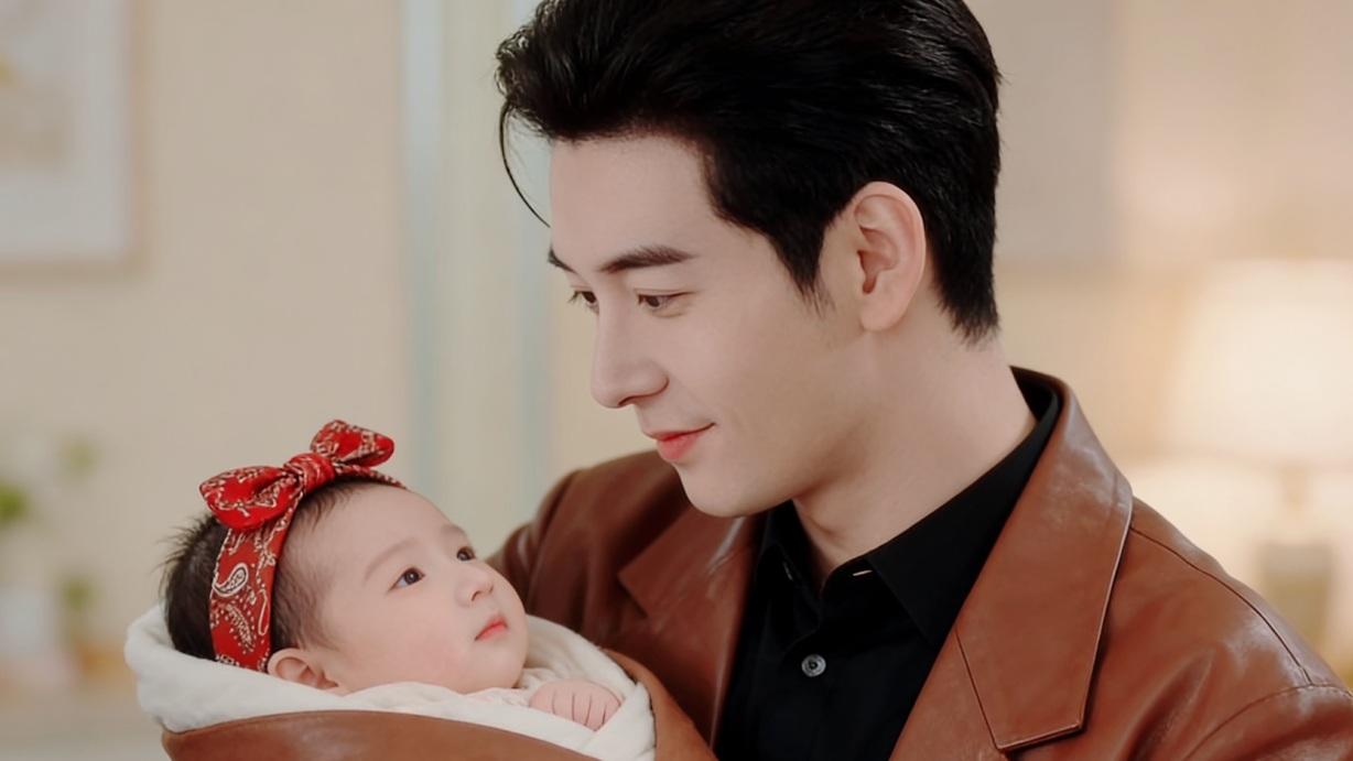 《突然的喜欢》番外10：高海明首当奶爸，抱娃小心翼翼