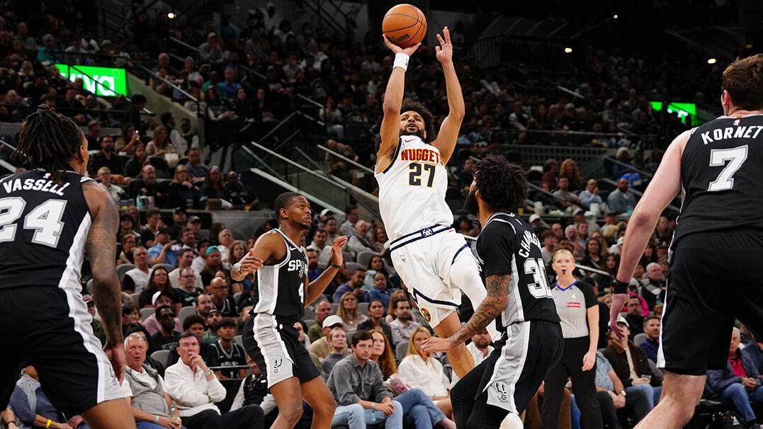 20分逆转！约基奇31+20+12，穆雷39分，文班缺阵，卡斯尔30+11+10