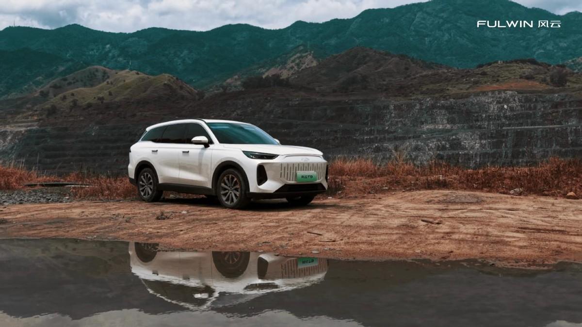 风云T9：新豪华中型电混SUV，性能与舒适兼得