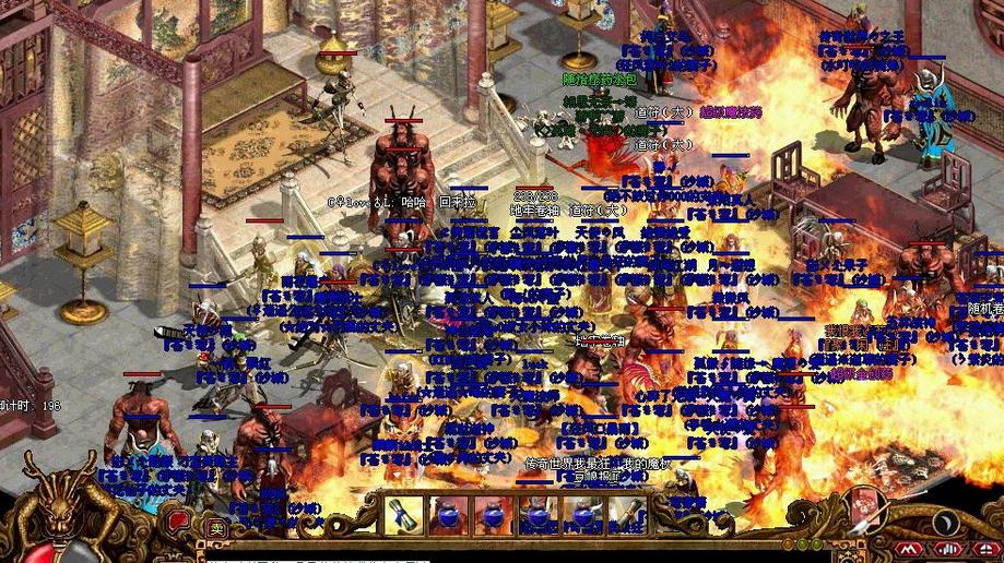 传奇世界：两件PK 封神神器！当年一个追魂一个召集群殴