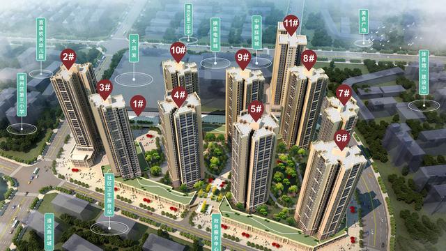 在遵义播州，一座七重景观的理想生活场