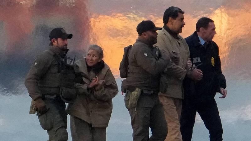 从总统府坠入深渊！马杜罗纽约被关押细节曝光：睡金属板、每日23小时单独禁闭