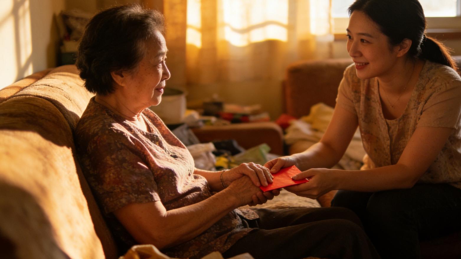 婆婆带娃该不该给钱？算清这笔“糊涂账”，反而救了你的家