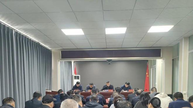 稷山县自然资源局召开重点工作调度会