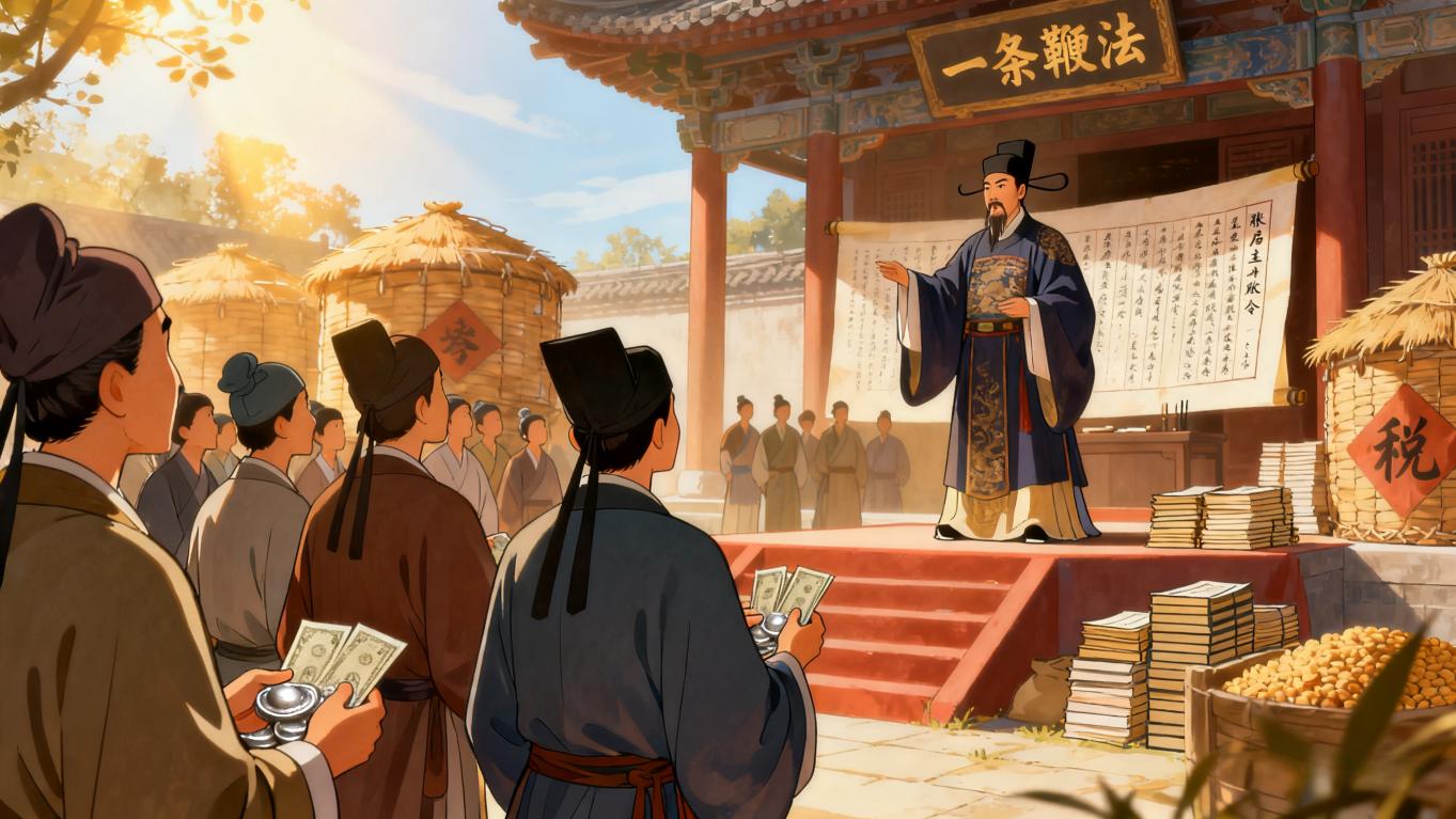 张居正：铁腕首辅的十年改革，为何死后遭万历清算