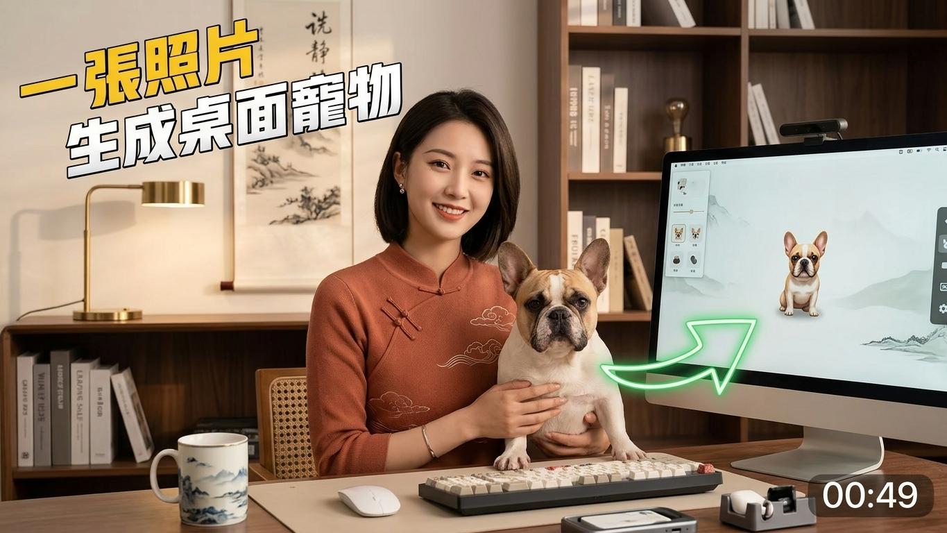 推送者桌宠会不会占内存？实测数据告诉你