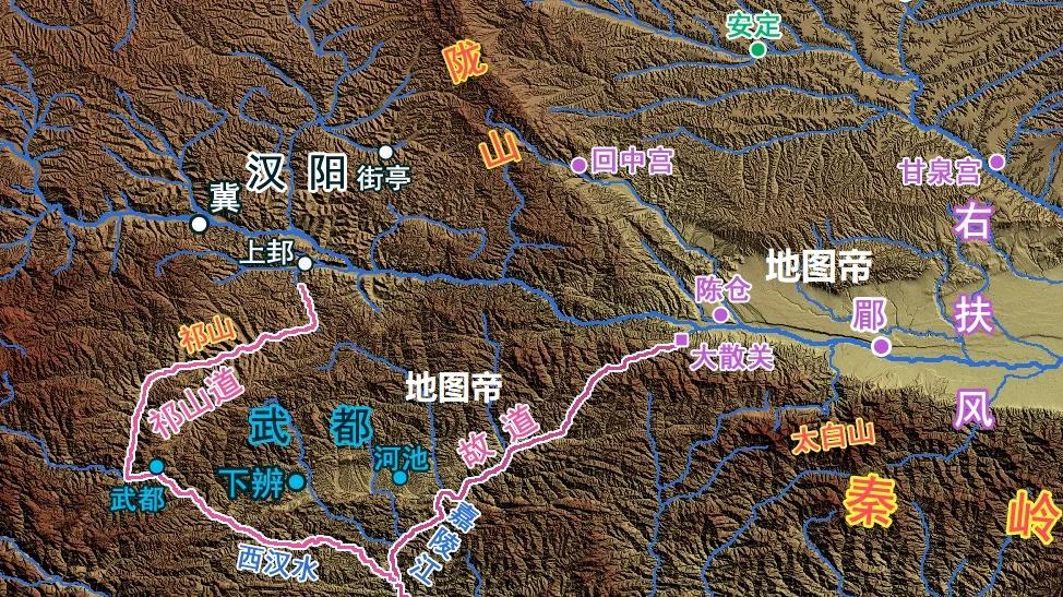 神秘仇池国，从东汉三国到魏晋南北朝，挺了两百多年？