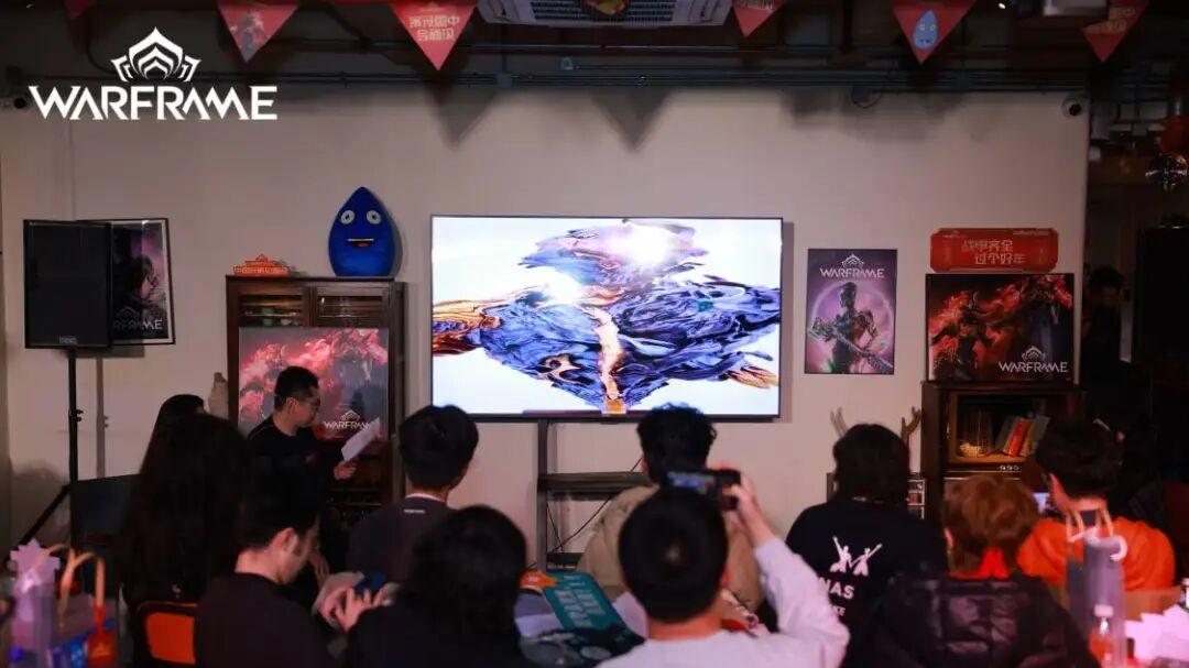 《Warframe》中国玩家直面会：保持热度可不只是因为酷炫的皮肤