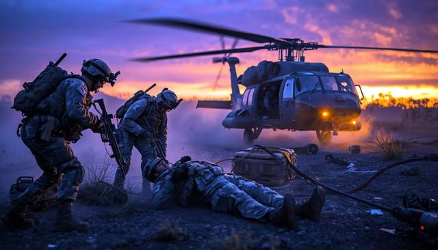 美军为救2名飞行员，损失到底有多大？可以死人，但不能“丢人”