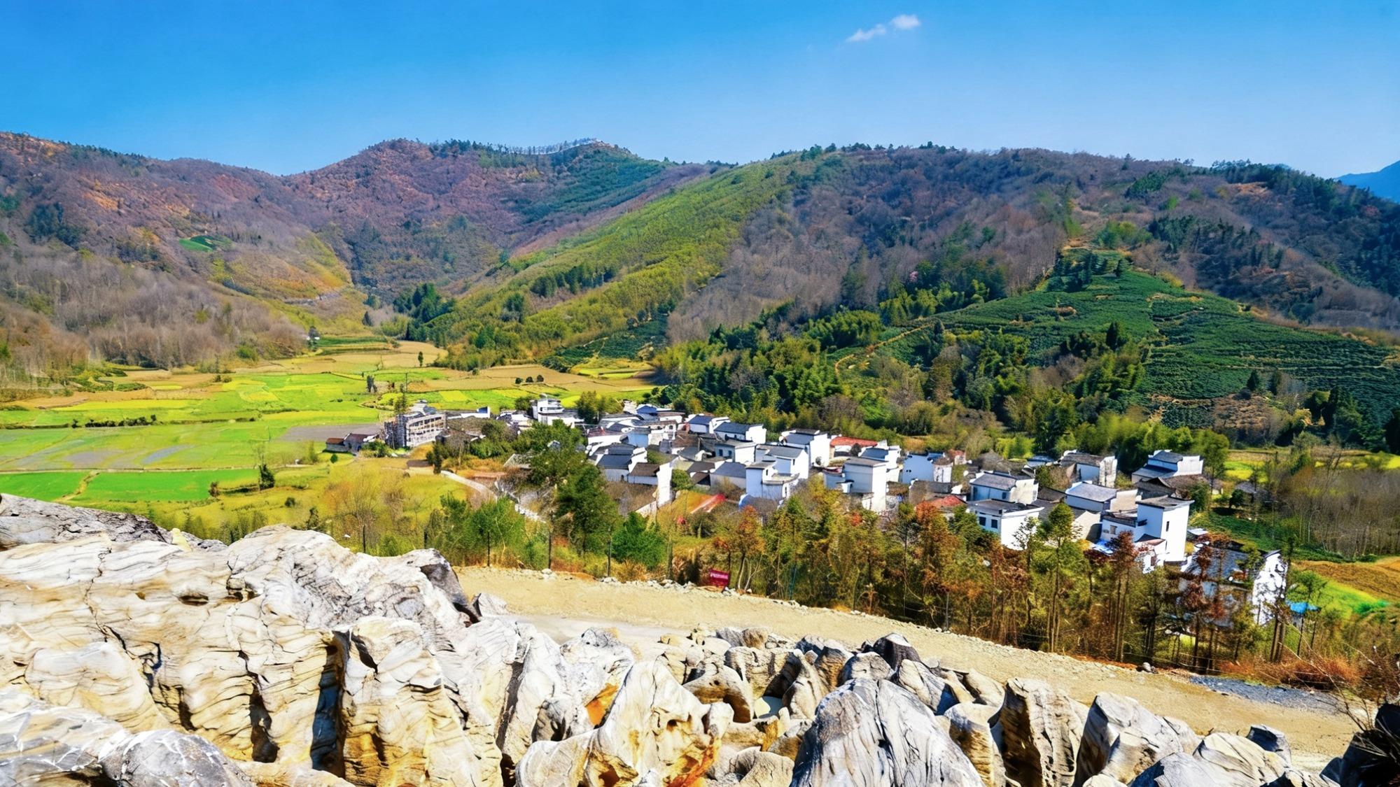黄山脚下西递石林，探秘大地上的“龙骨”，一场2亿年的时空穿越