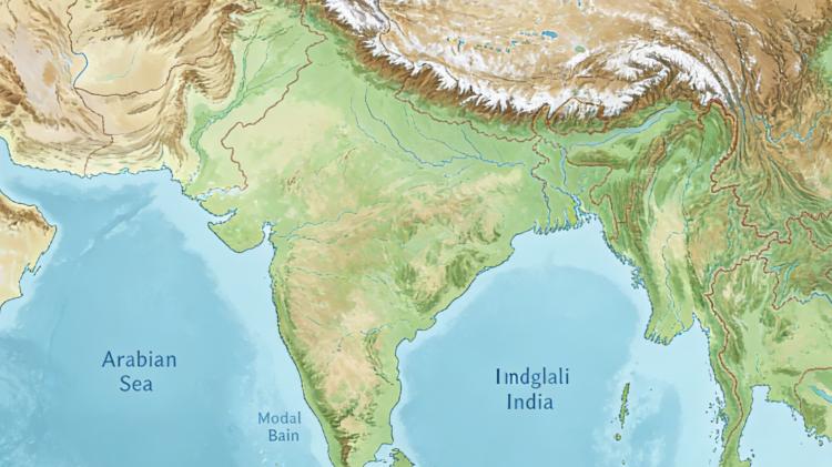 750年前的印度诗歌似乎改变了科学家们对这片大陆地貌的看法