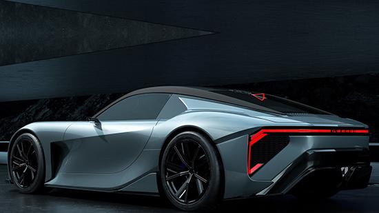接棒LFA跑车 雷克萨斯Sport Concept亮相