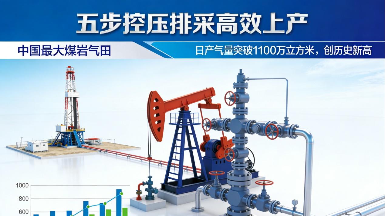 沉睡亿吨“黑金”被唤醒！中国挖出超级大气田，秘诀藏在这五步里