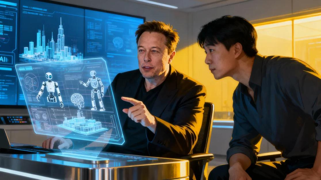 为什么不让李想谈AI？