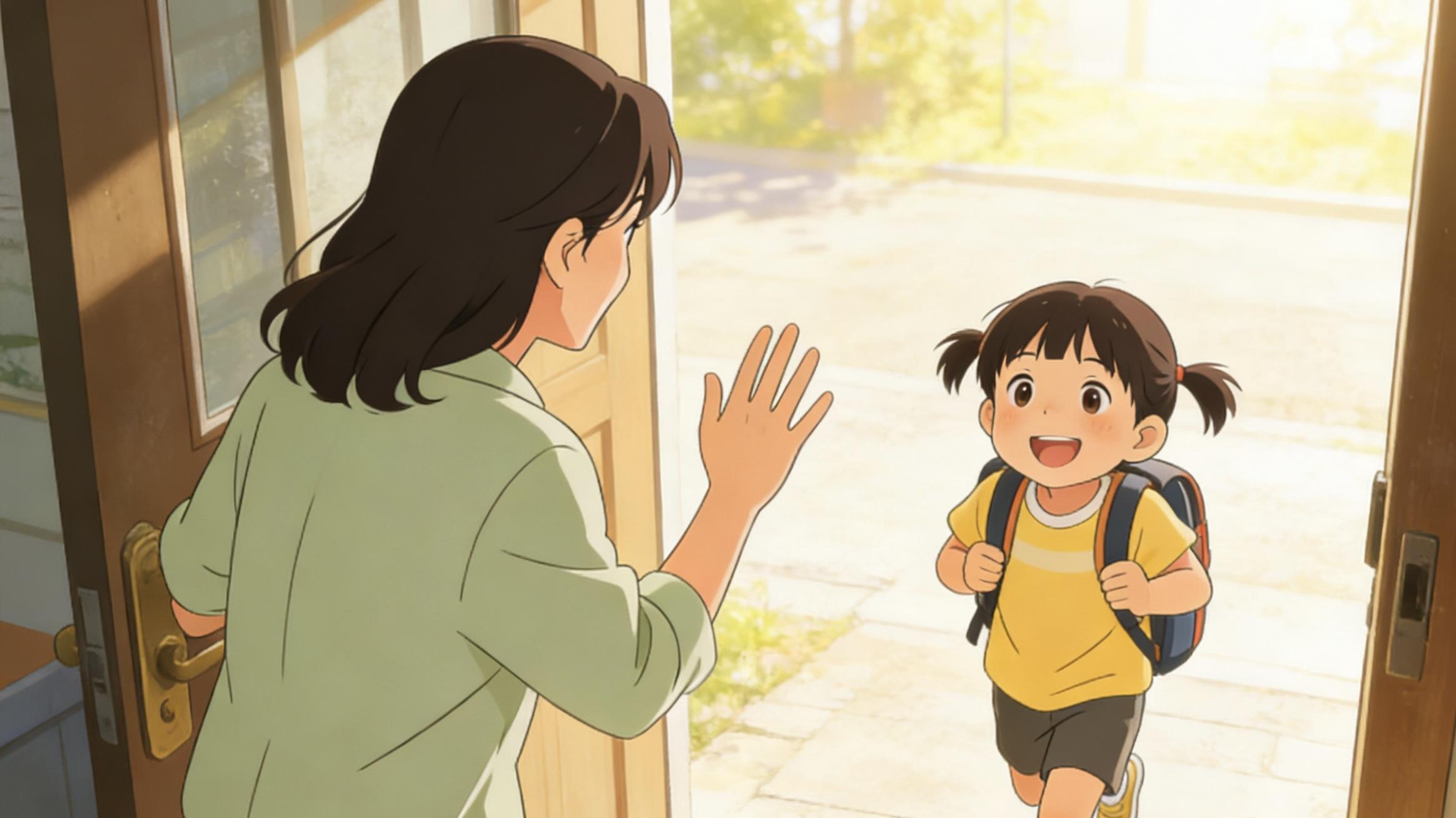 育儿不必太用力，温柔陪伴就很好