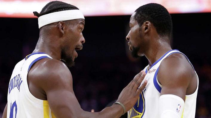 2年1.11亿美金！3项队内第1！巴特勒赛季报销，库里要做最坏打算