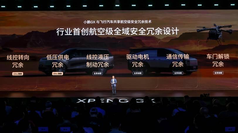 用科技重新定义旗舰：小鹏GX正式上市，限时权益价26.98万元起