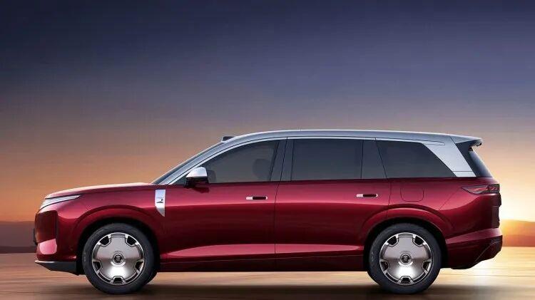 比亚迪大唐发布！纯电续航950公里的全尺寸SUV