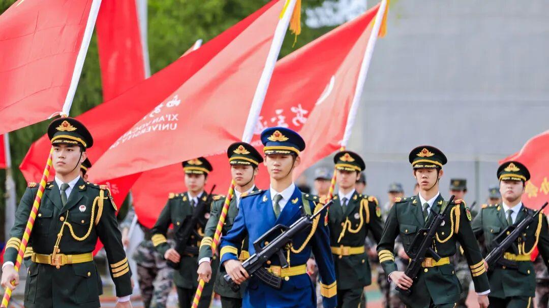 活力全开！西安交通职业学校第18届田径运动会开幕