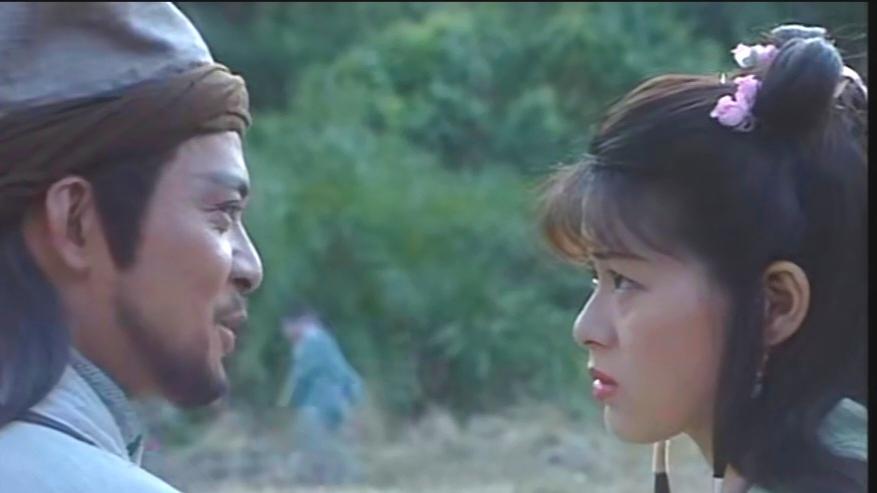 虽然塞上牛羊空许约成了遗憾，但乔峰阿朱这些甜蜜时刻，亦慰人心