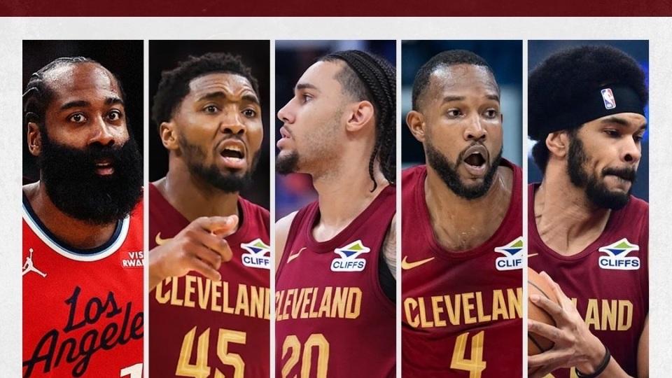 全新骑士什么水平？哈登联手米切尔领衔新五虎 东部冠军概率升至第一