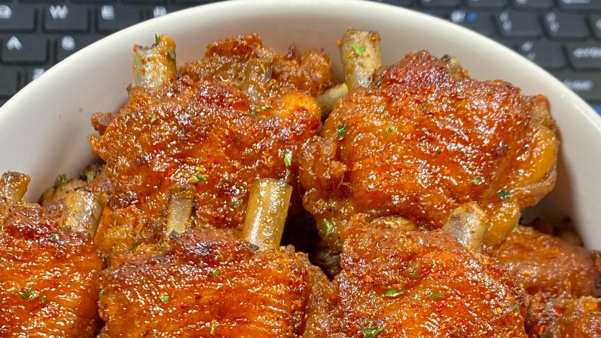 一只鸡翅的黄金时刻