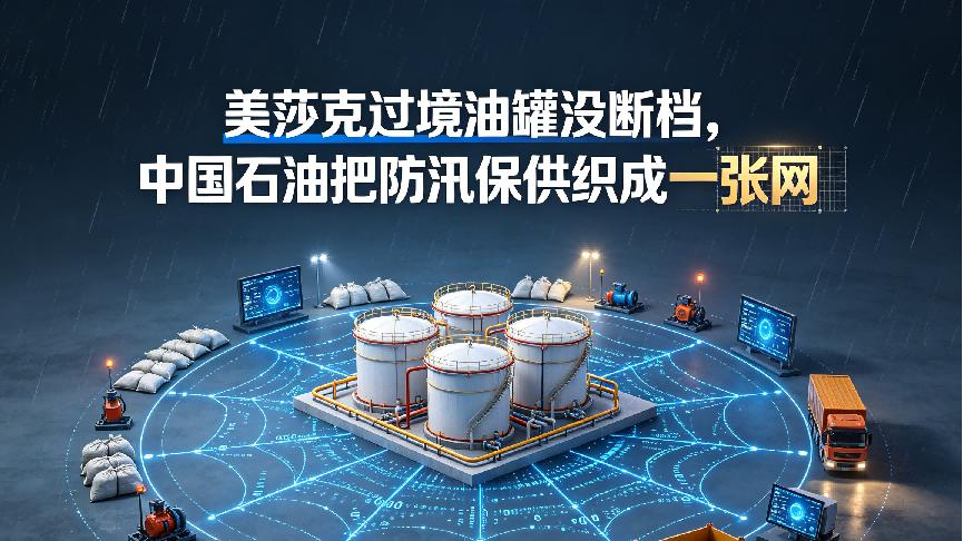 美莎克过境油罐没断档，中国石油把防汛保供织成一张网