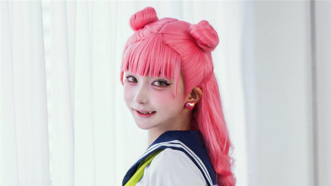 Coser扮演《正相反的你与我》铃木，网友：动画里走出来的吧