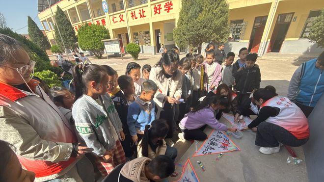 闻喜：筝舞蓝天护家园 禁毒童心向未来