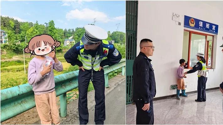 五一我在岗 | 交警暖心警事 让守护更有温度