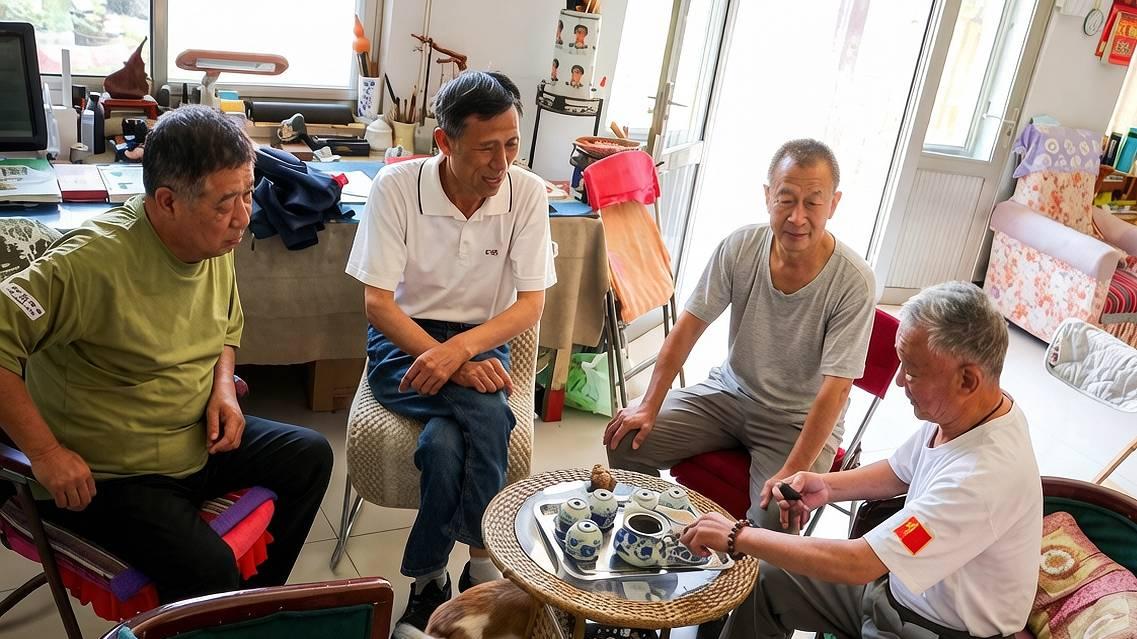 赓续红色血脉 喜迎七一建党节 —— 慰问志愿军老战士