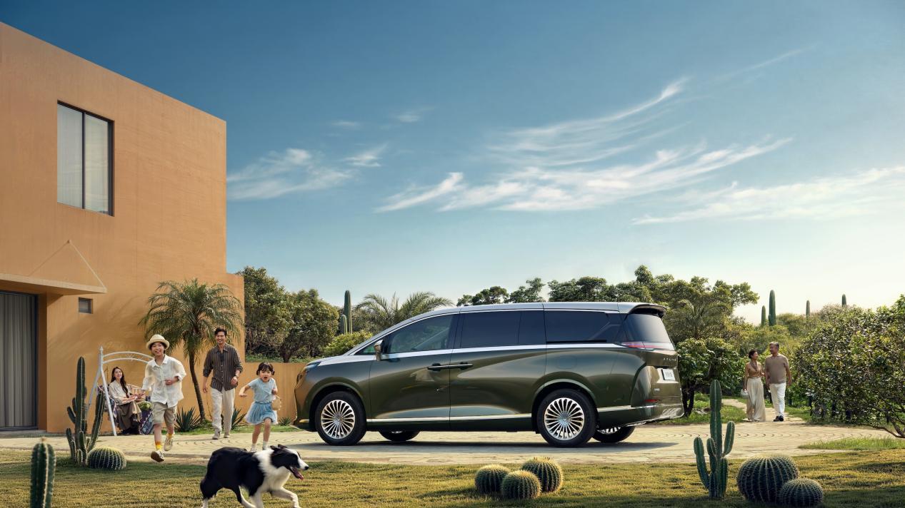 北汽张建勇：问道系列首发先锋，问道V9将成为中国MPV新名片