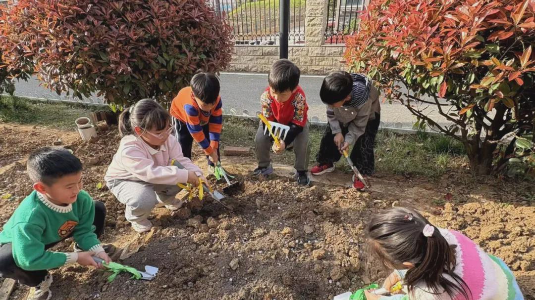 春耕正当时 成长不设限 信阳市百花幼儿园春耕节系列活动（一）