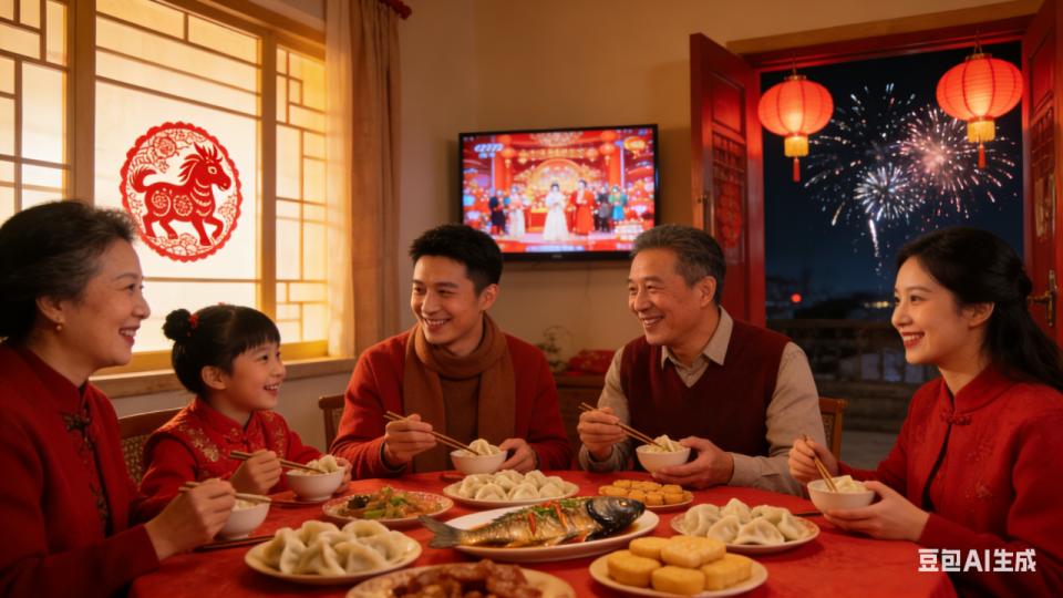 今日除夕：万家团圆，福满人间