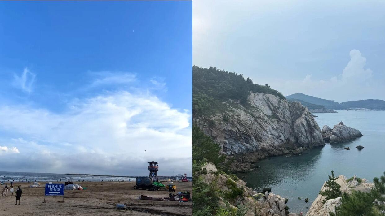 3月份日照行已回，日照3天2夜旅游路线