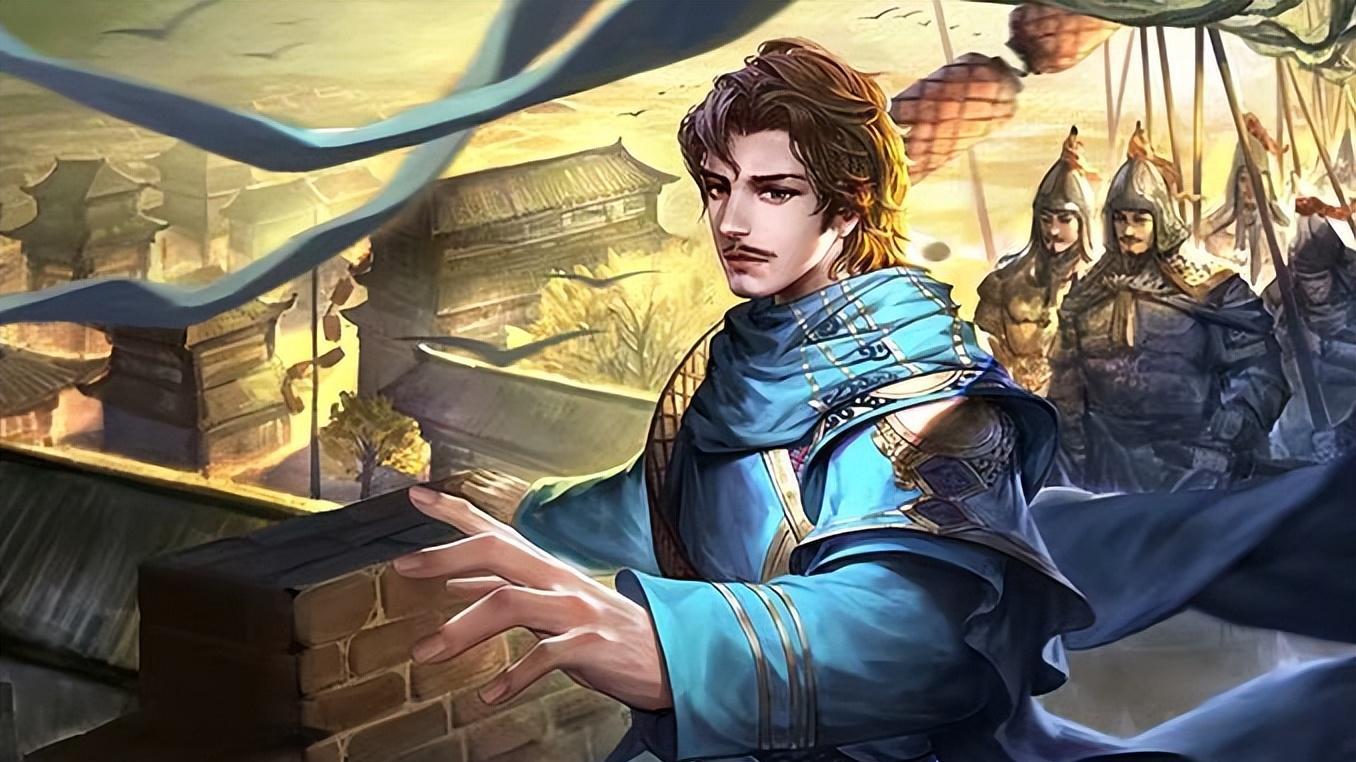 唯一的平民神将——马良，纵观三国杀也鲜有能针对其的武将