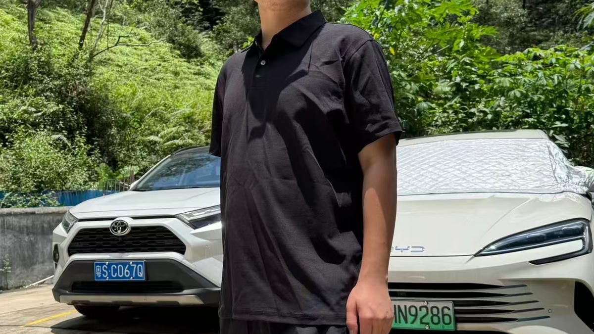 千元级性能和体验，测评Vbrex速干Polo衫重塑我的夏日穿搭体验